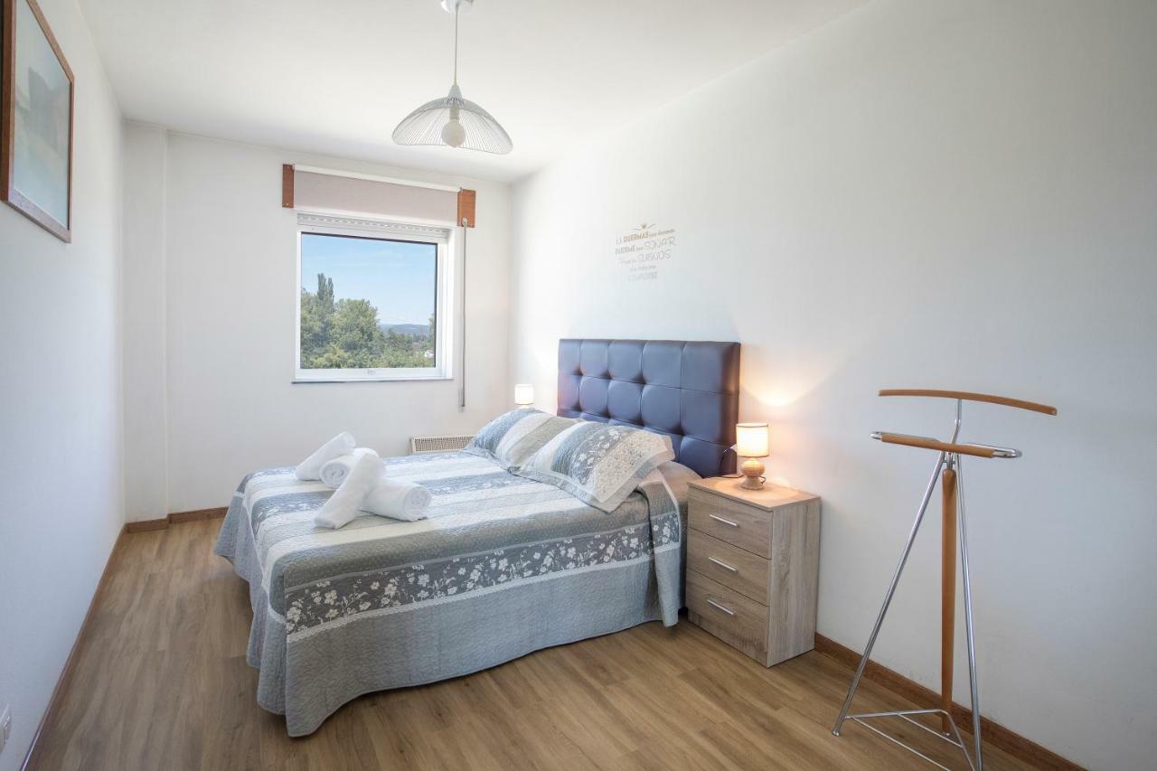 Jacobeando Apartment Sarria Bagian luar foto
