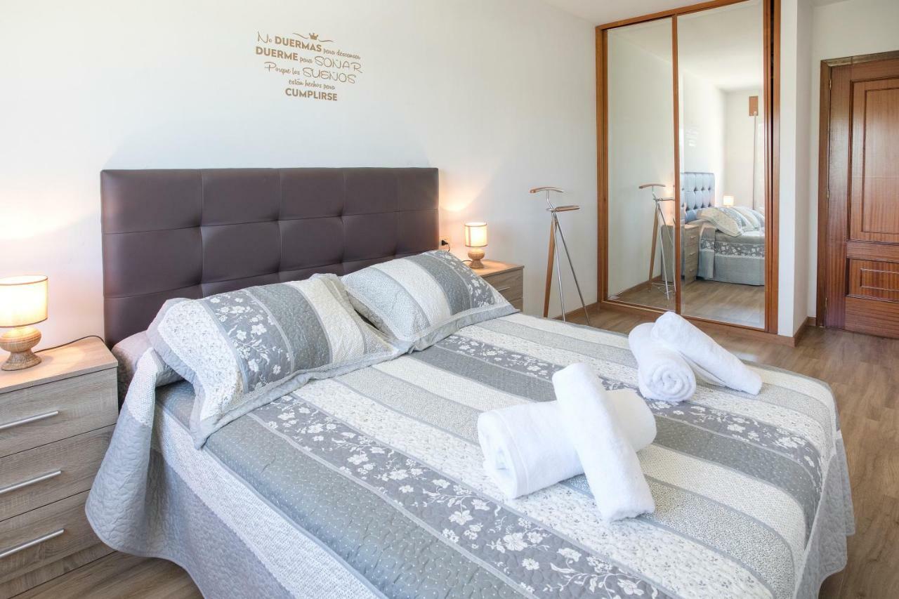 Jacobeando Apartment Sarria Bagian luar foto