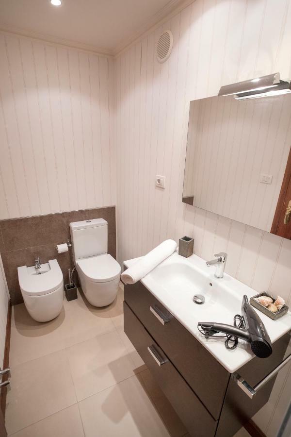 Jacobeando Apartment Sarria Bagian luar foto