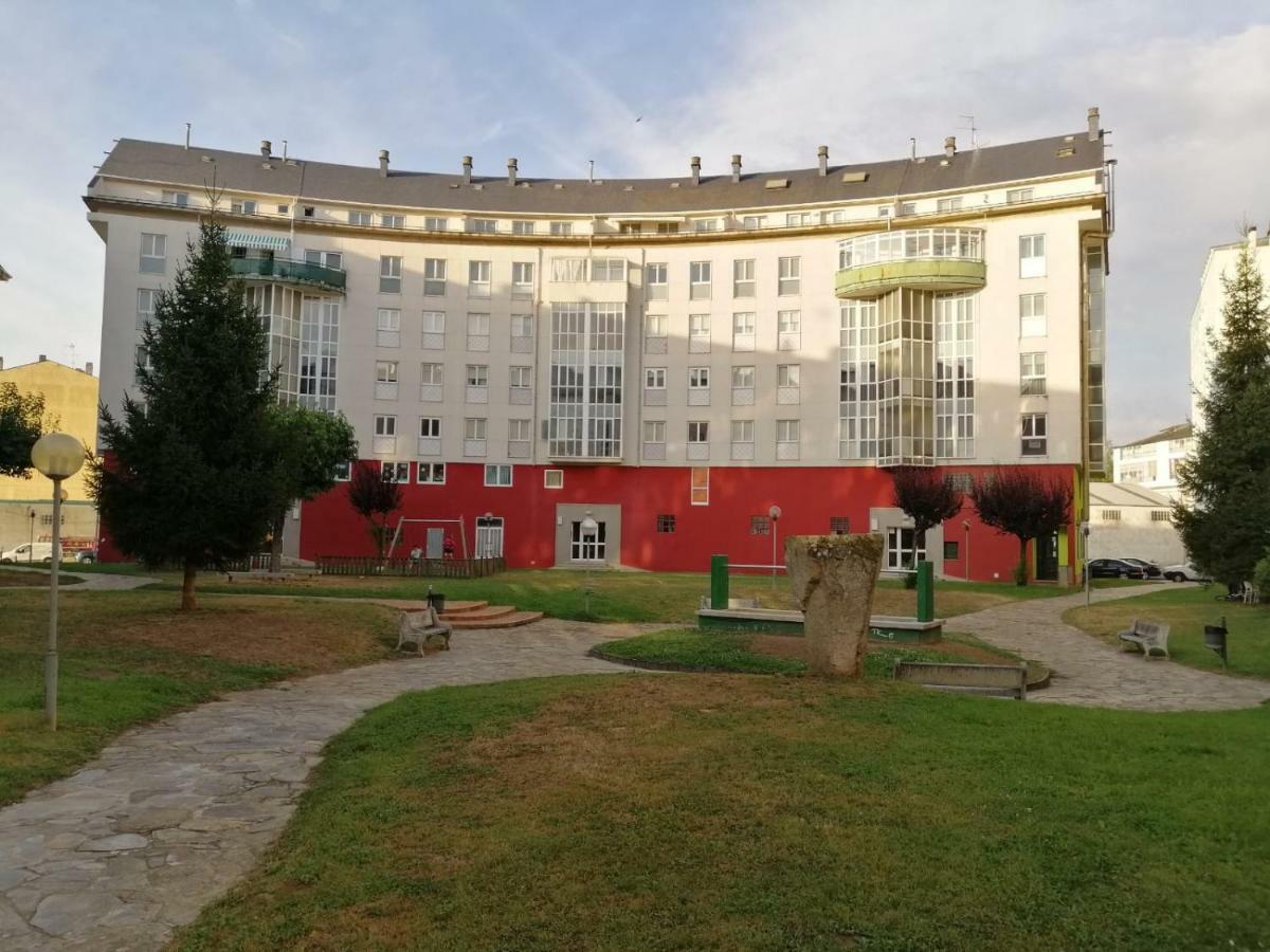 Jacobeando Apartment Sarria Bagian luar foto