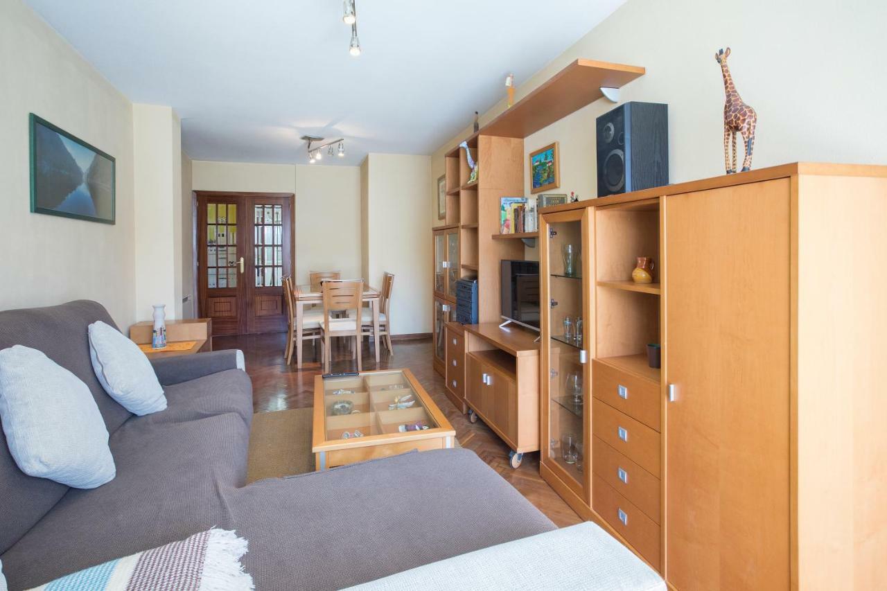 Jacobeando Apartment Sarria Bagian luar foto