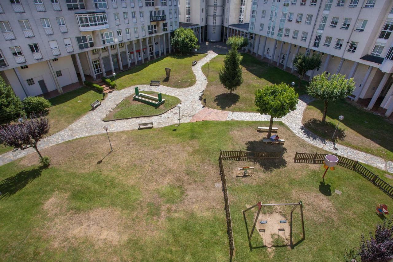 Jacobeando Apartment Sarria Bagian luar foto