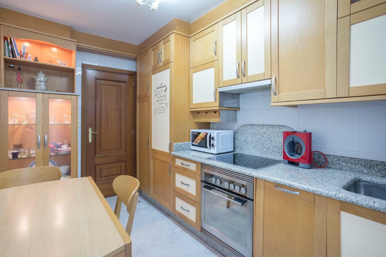 Jacobeando Apartment Sarria Bagian luar foto