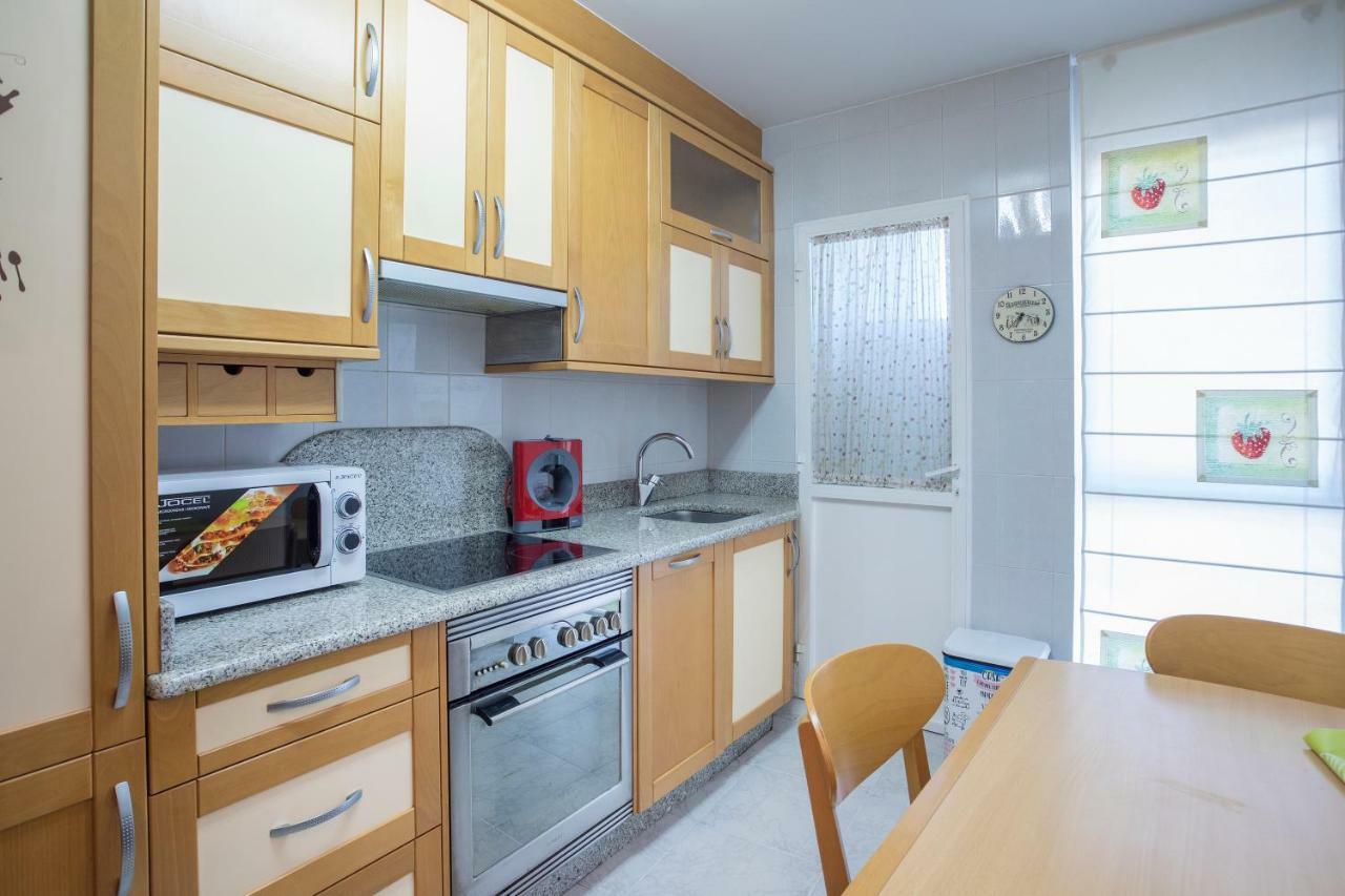 Jacobeando Apartment Sarria Bagian luar foto